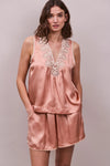 Faune Gracie Cami Vintage Rose