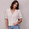 Faune Loire Blouse Vintage White
