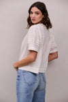 Faune Loire Blouse Vintage White
