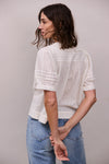 Faune Loire Blouse Vintage White