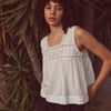 Faune Lulu Cami White