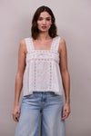 Faune Lulu Cami White