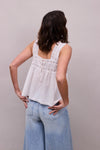 Faune Lulu Cami White