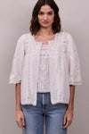 Faune Lulu Jacket White