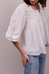 Faune Lulu Jacket White