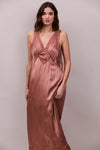 Faune Primrose Dress Sandalwood