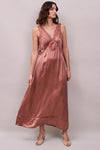 Faune Primrose Dress Sandalwood