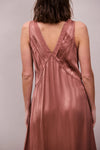 Faune Primrose Dress Sandalwood