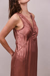 Faune Primrose Dress Sandalwood