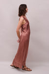Faune Primrose Dress Sandalwood
