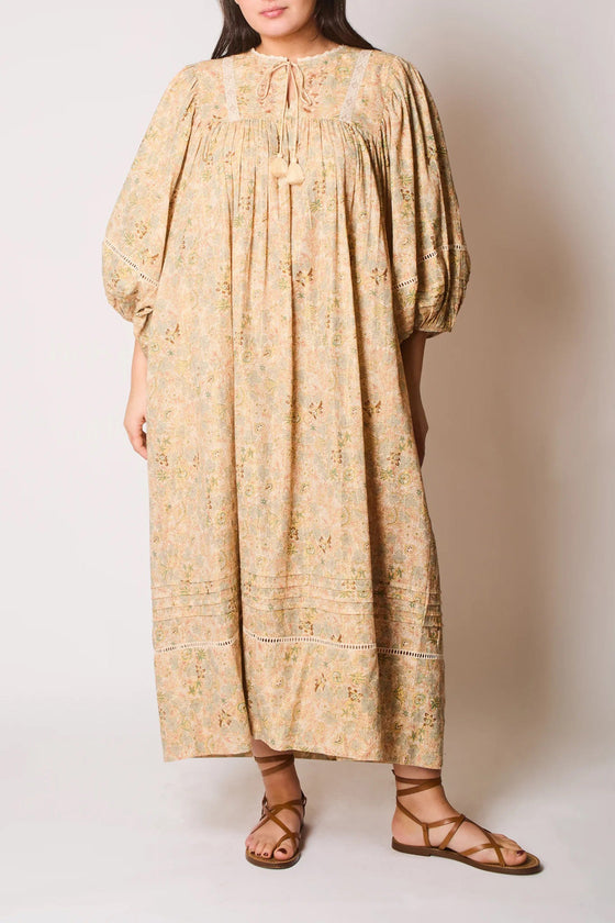 Faune Shiva Dress Shiva Print