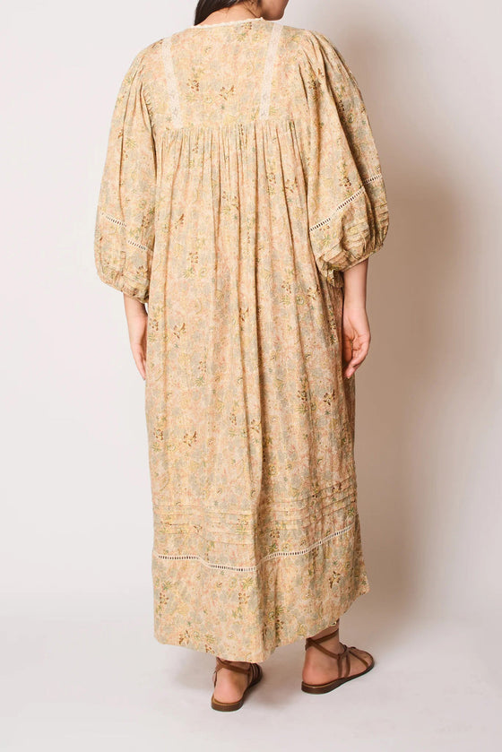 Faune Shiva Dress Shiva Print
