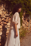Faune Sima Blouse Natural Blush