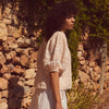 Faune Sima Blouse Natural Blush