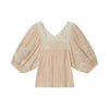Faune Sima Blouse Natural Blush