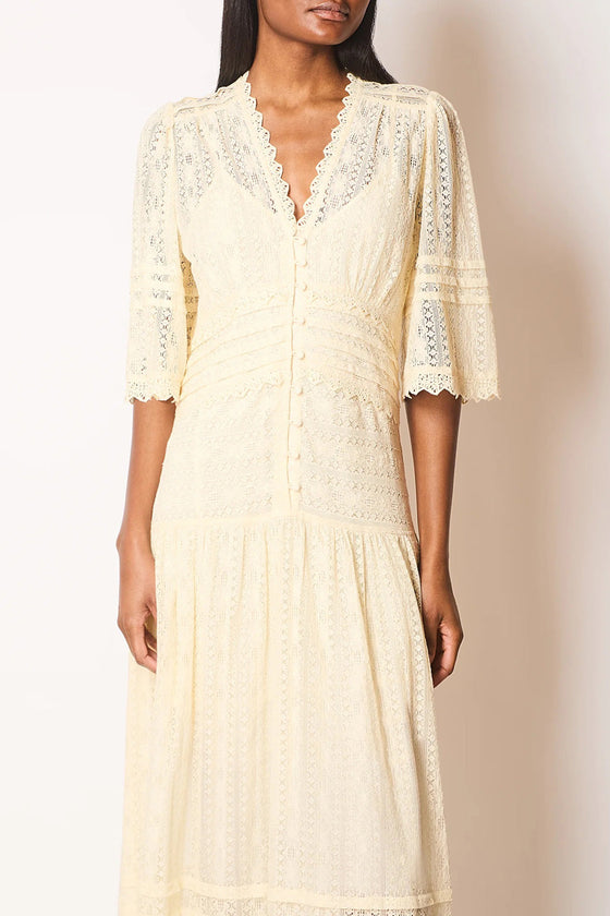 Faune Summer Starlette Buttermilk