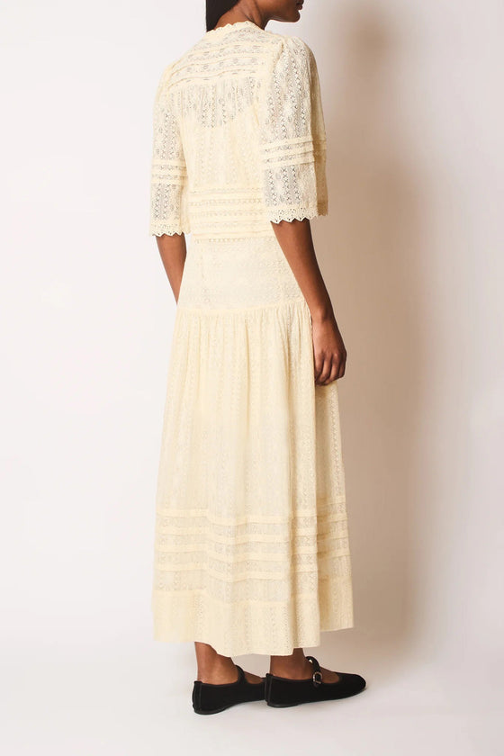 Faune Summer Starlette Buttermilk