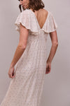 Faune Vivienne Dress Cornflower Print
