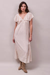 Faune Vivienne Dress Cornflower Print