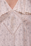 Faune Vivienne Dress Cornflower Print