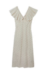 Faune Vivienne Dress Cornflower Print