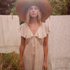 Vivienne Dress - Cornflower Print