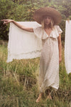 Vivienne Dress - Cornflower Print