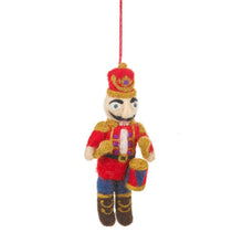  Felt So Good Handmade Felt Nutcracker Ned Hanging Traditional Decoration