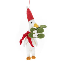  Felt So Good Handmade Felt Quacker Duck Hanging Decoration