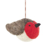 Felt So Good Handmade Felt Rosie Robin Hanging Christmas Decoration