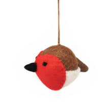  Felt So Good Handmade Felt Sweetheart Robin Hanging Decoration