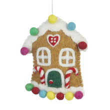  Felt So Good Handmade Felt Sweetshop House Hanging Decoration