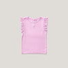 Frill Tee Bubble Pointelle