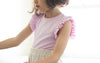 Frill Tee Bubble Pointelle