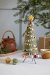 Gry and Sif Christmas Decoration Big Christmas Tree with Garland