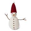 Gry and Sif Christmas Decoration Big Snowman with Red Hat