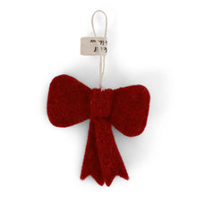  Gry and Sif Christmas Decoration Bow Red Mini