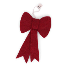  Gry and Sif Christmas Decoration Bow Red Small