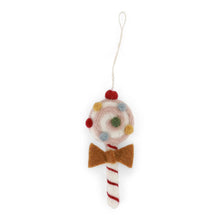  Gry and Sif Christmas Decoration Christmas Candy with Ochre Bow