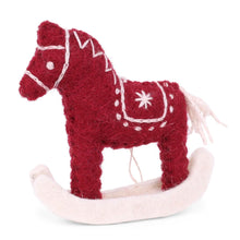  Gry and Sif Christmas Decoration Rocking Horse
