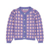 Hello Simone Lison Cardigan Pomponette Lavender