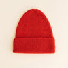 Adult Beanie Fonzie - Red