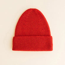  Adult Beanie Fonzie - Red