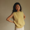 Adult Vest Helle - Light Yellow