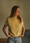 Adult Vest Helle - Light Yellow