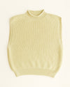 Adult Vest Helle - Light Yellow