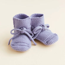  Hvid Booties Lilac