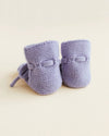 Hvid Booties Lilac