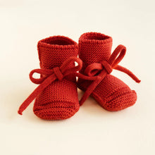  Hvid Booties Red