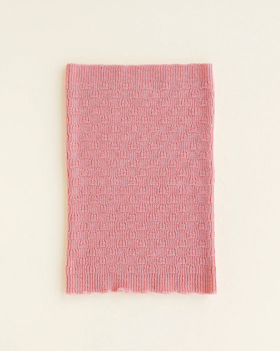 Hvid Tube Scarf Gigi Bubblegum